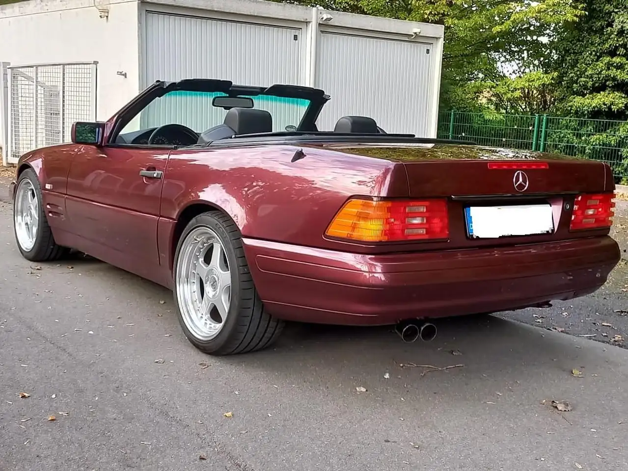 Mercedes-Benz SL 320, foto 12