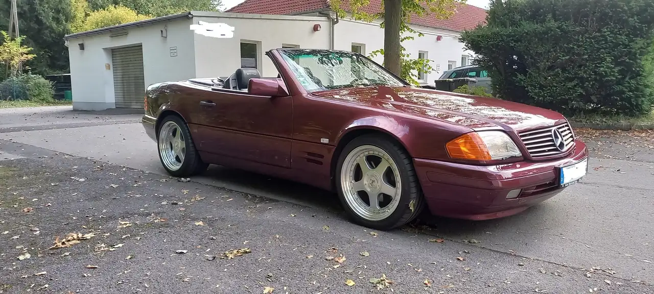 Mercedes-Benz SL 320, foto 6
