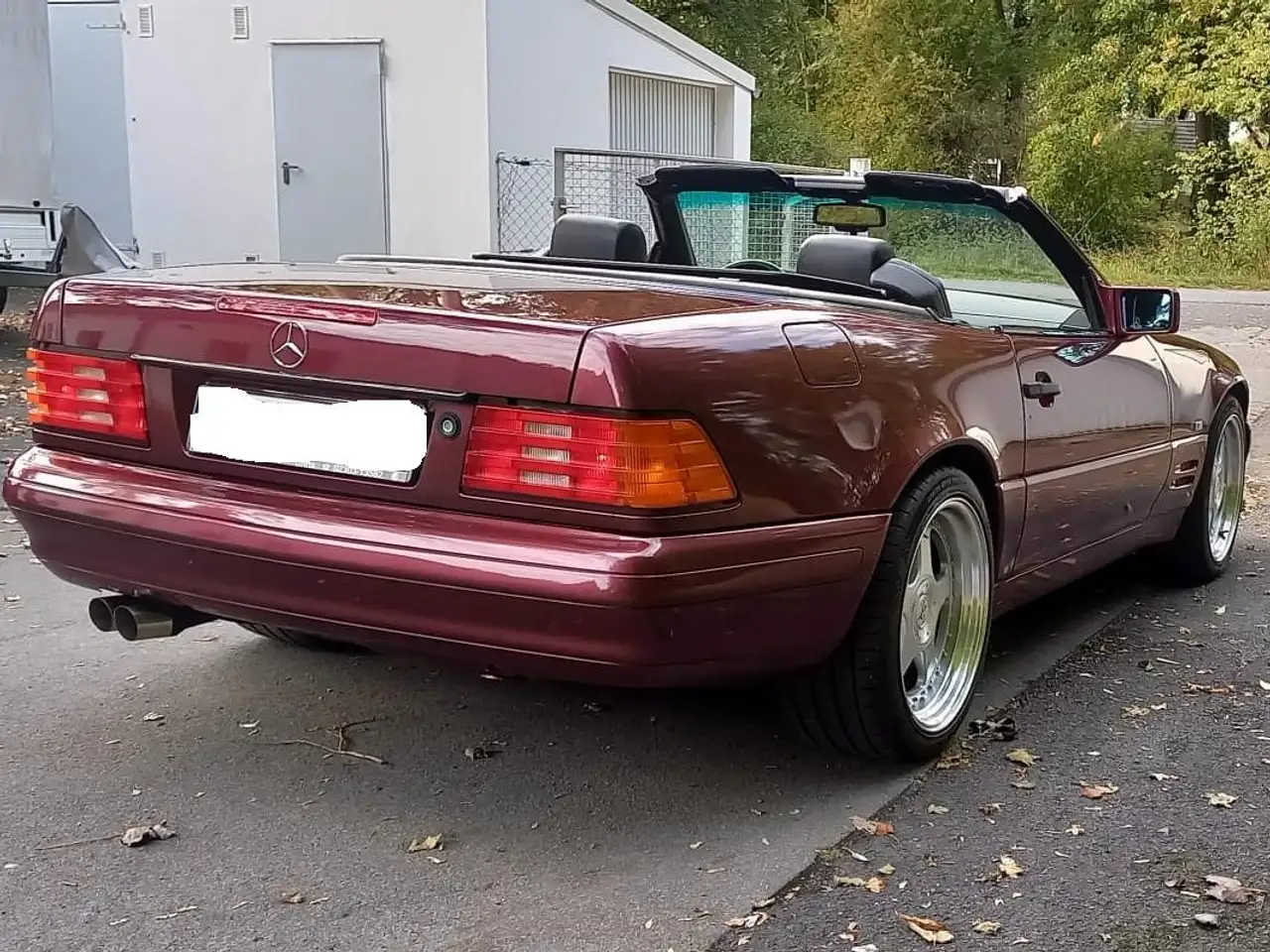 Mercedes-Benz SL 320, foto 9