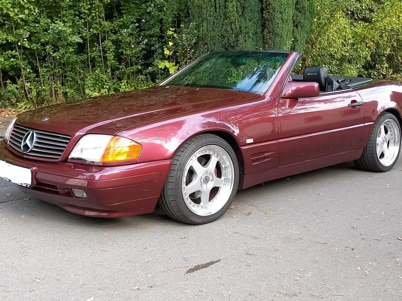Mercedes-Benz SL 320, foto 3
