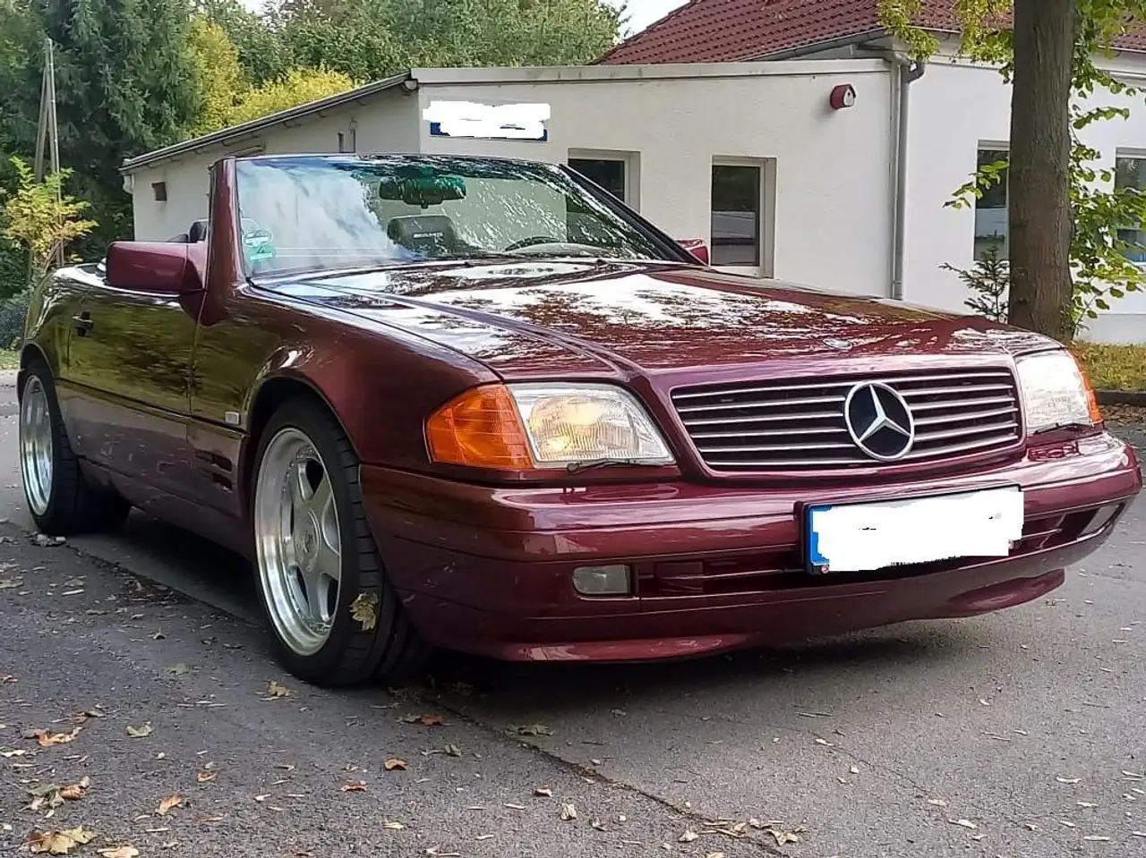 Mercedes-Benz SL 320, foto 5