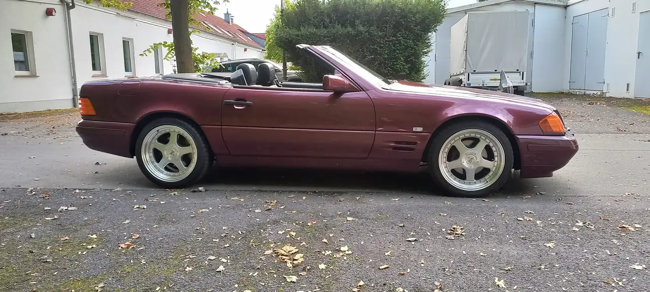 Mercedes-Benz SL 320, foto 8