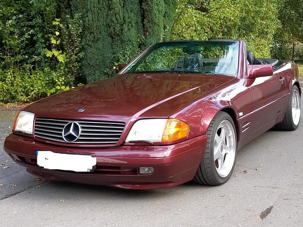 Mercedes-Benz SL 320, foto 4