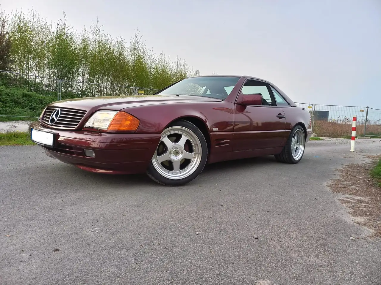 Mercedes-Benz SL 320, foto 1