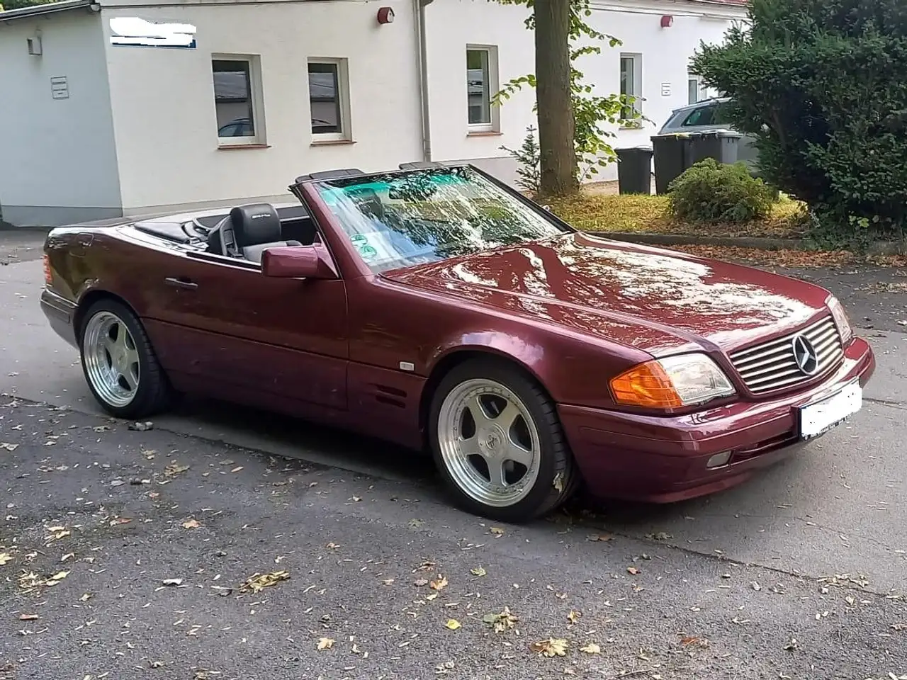 Mercedes-Benz SL 320, foto 7