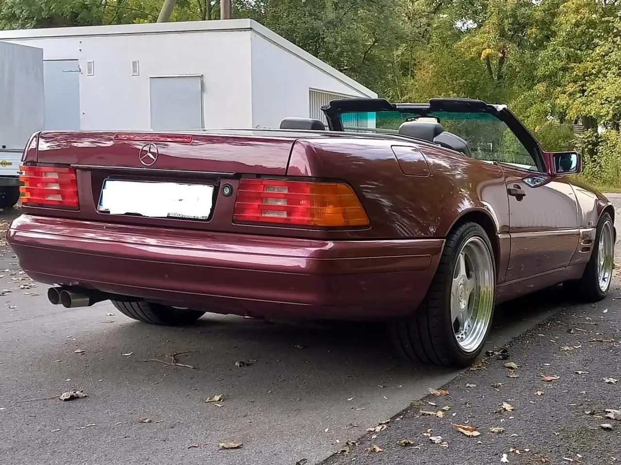 Mercedes-Benz SL 320, foto 10