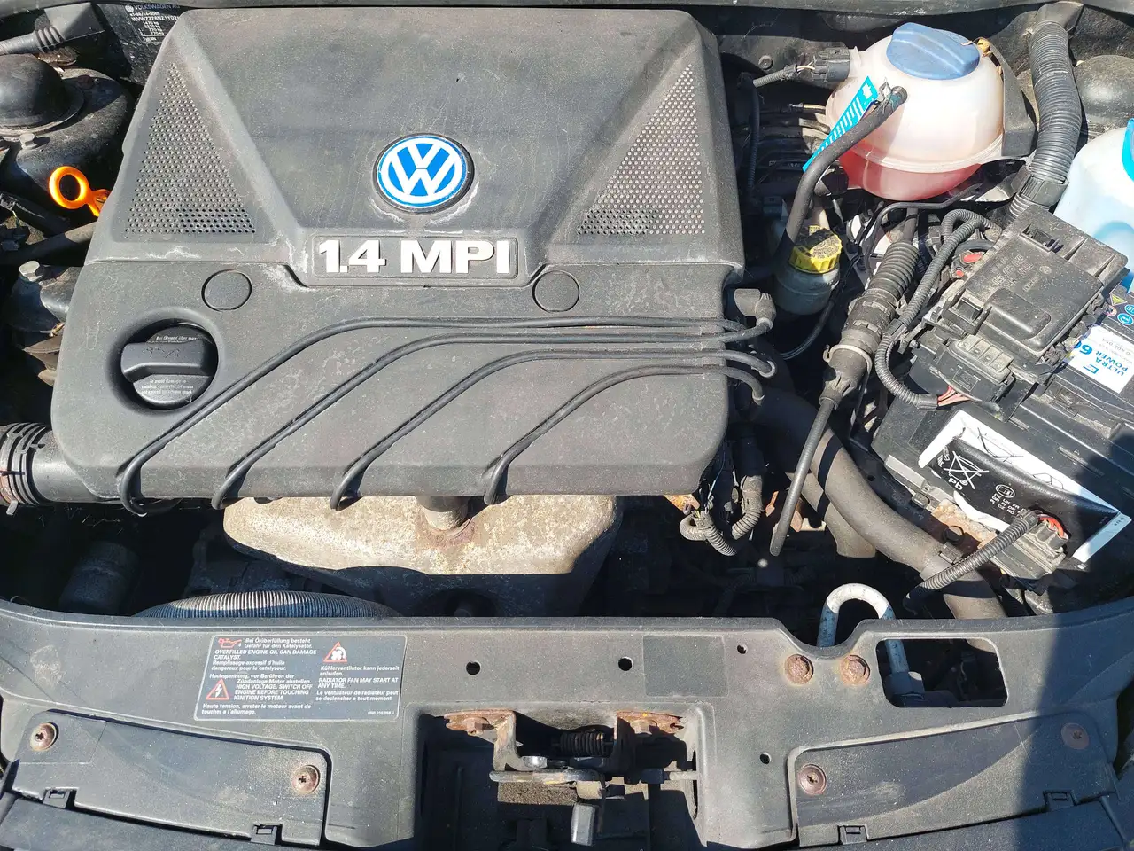 Volkswagen Polo III 6N Trendline, foto 7