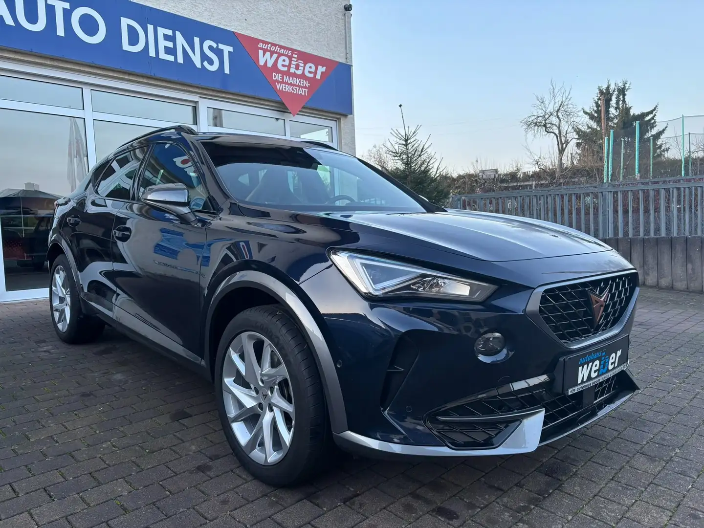 CUPRA Formentor 4Drive*DSG*KAMERA*NAV*CARPLAY*El.-Sitz*LED*ACC*uvm Vert - 1