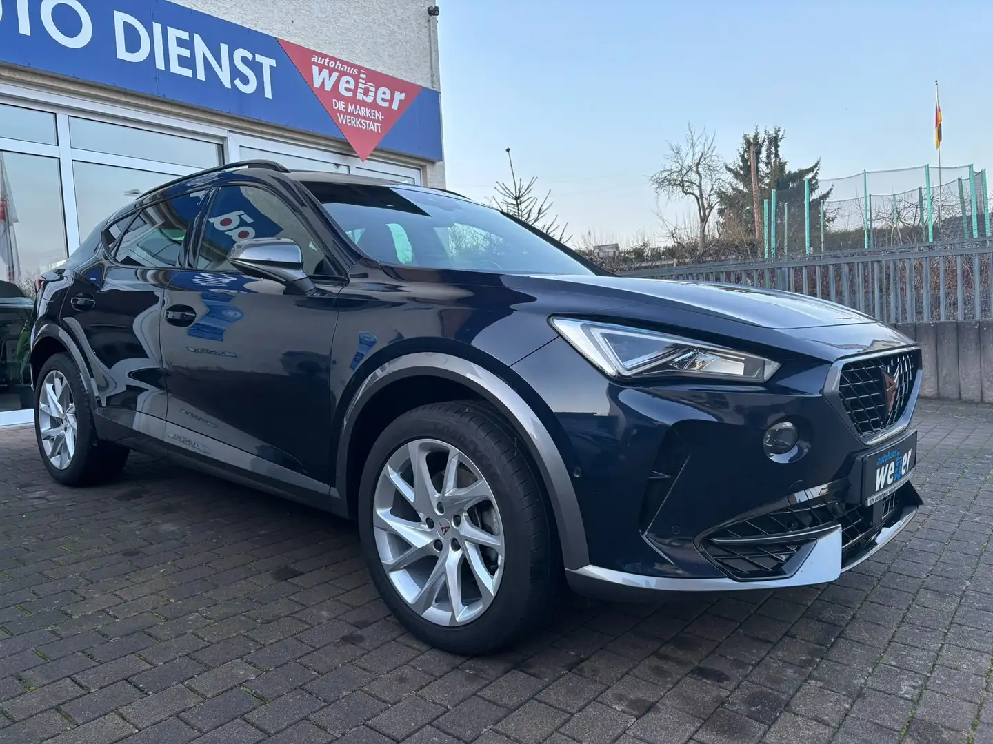 CUPRA Formentor 4Drive*DSG*KAMERA*NAV*CARPLAY*El.-Sitz*LED*ACC*uvm Vert - 2