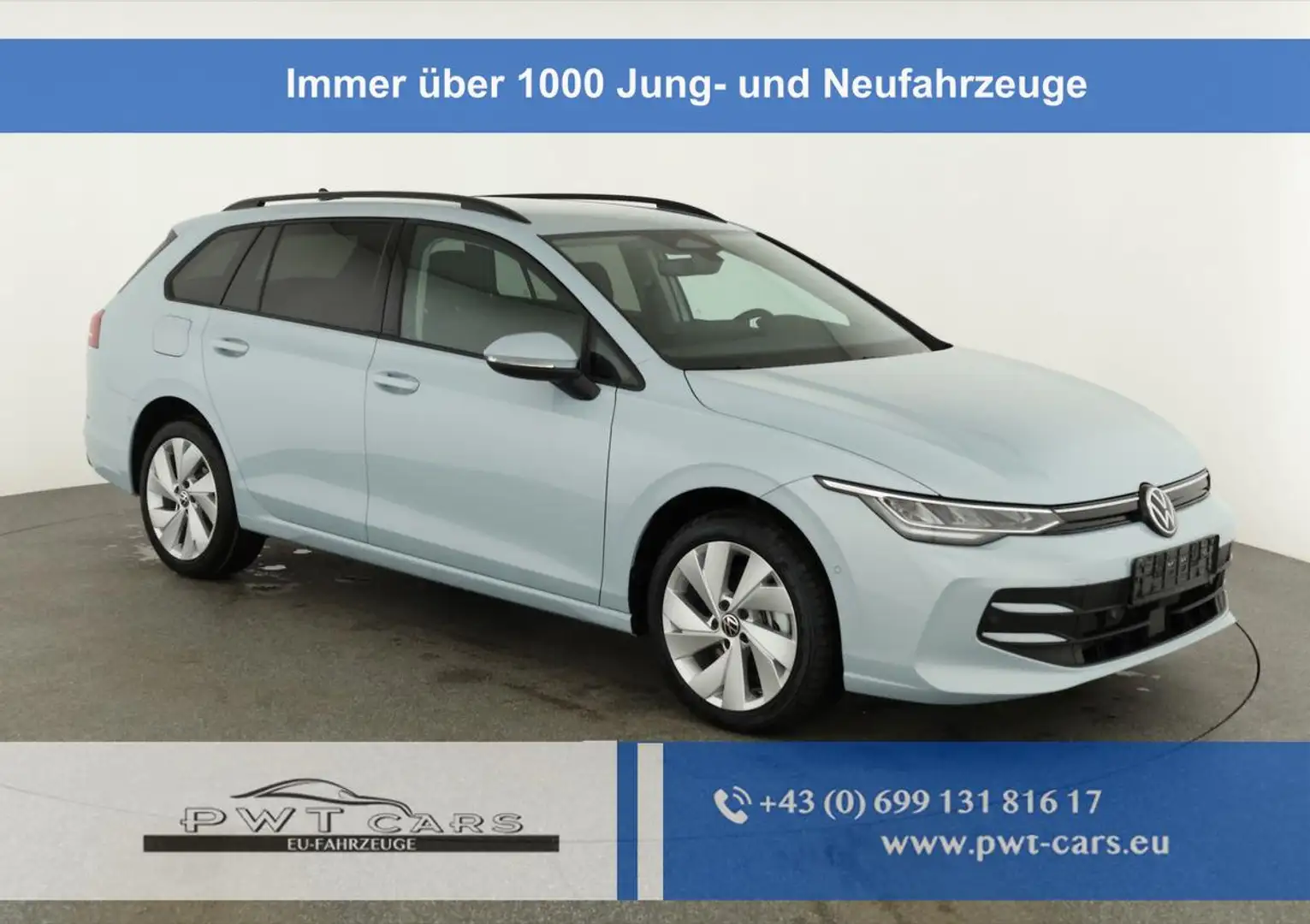 Volkswagen Golf Variant VIII 2.0 TDI DSG Life, easyOpen, Kamera, 3-J Ga... Blau - 1