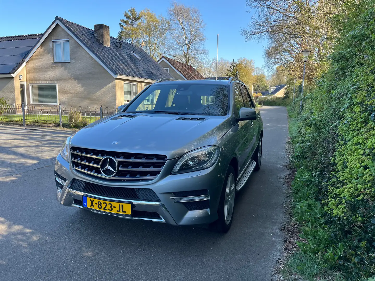 Mercedes-Benz ML 350 ML 350 Edition 1 Plateado - 1