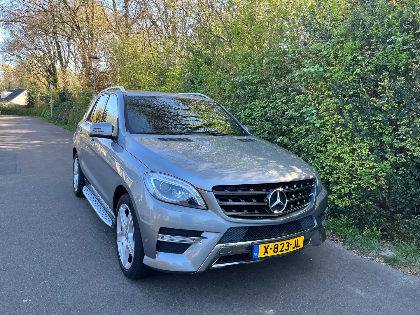 Mercedes-Benz ML 350 ML 350 Edition 1 Plateado - 2