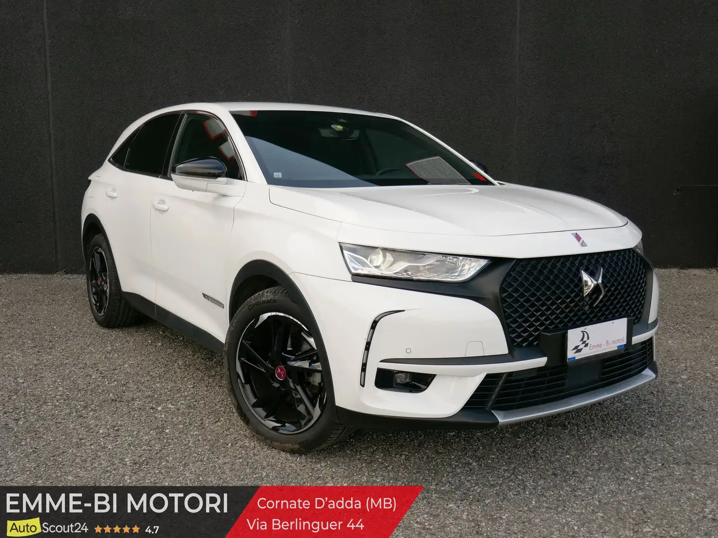 DS Automobiles DS 7 Crossback DS 7 Crossback BlueHDi 180 aut. Prestige Blanc - 2