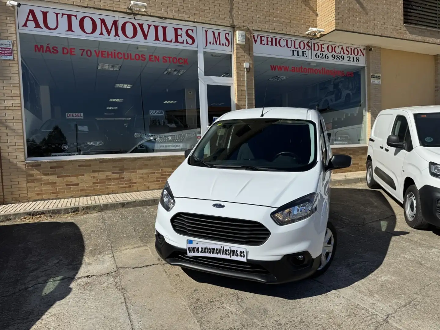 Ford Transit Courier Van 1.5TDCi Trend 75 Blanco - 2