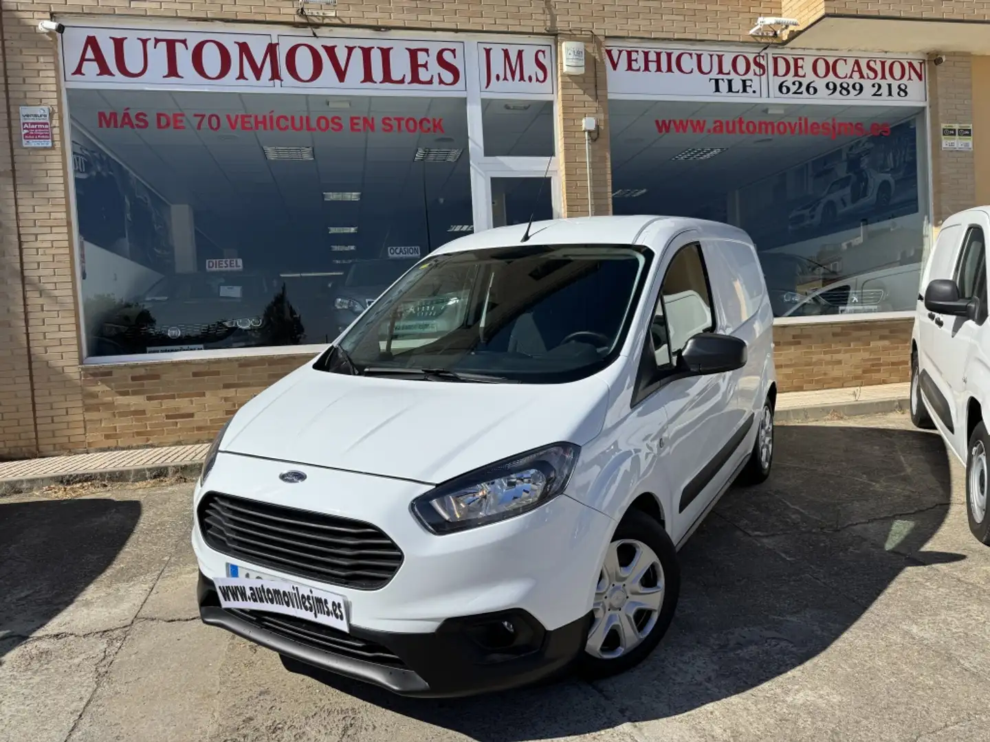 Ford Transit Courier Van 1.5TDCi Trend 75 Blanco - 1