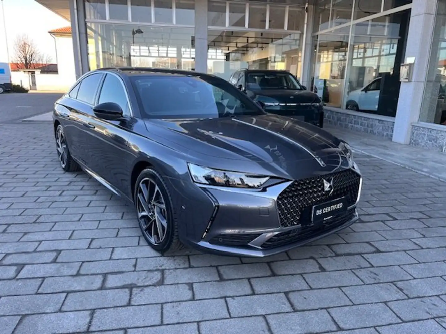 DS Automobiles DS 9 1.6 Plug-In Hybrid 250cv RIVOLI PLUS KM ZERO Gris - 1
