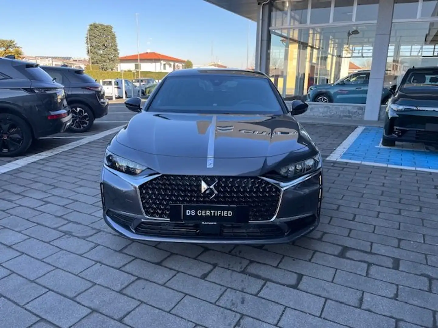 DS Automobiles DS 9 1.6 Plug-In Hybrid 250cv RIVOLI PLUS KM ZERO Gris - 2