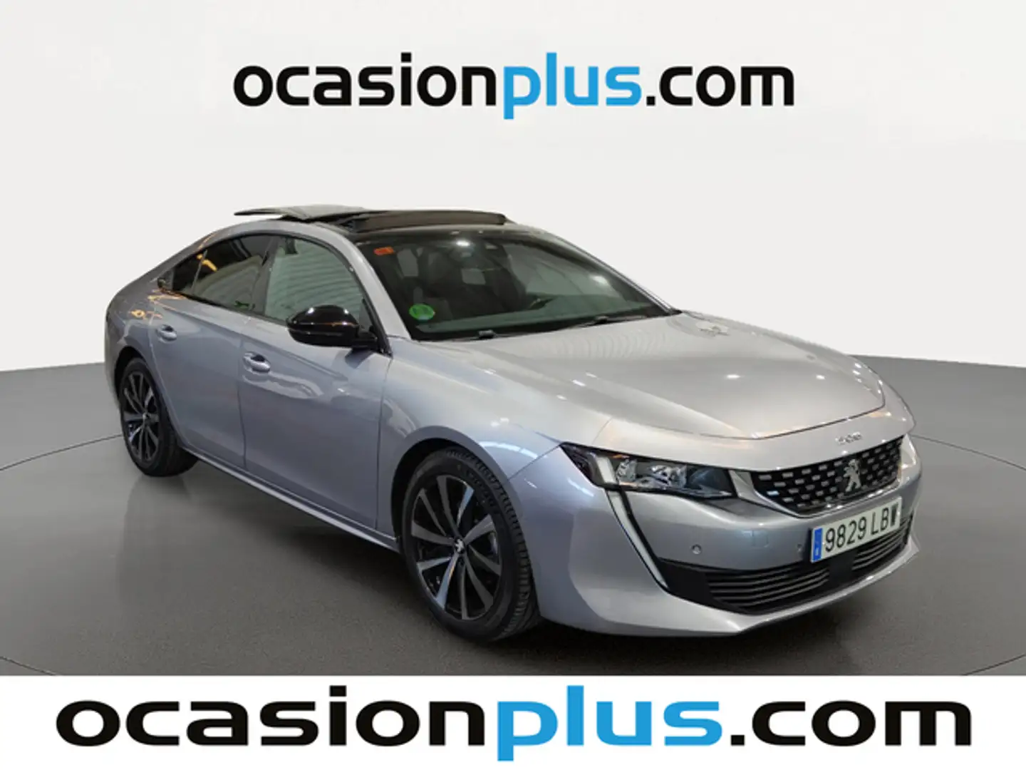Peugeot 508 1.5BlueHDi S&S GT Line 130 Gris - 2