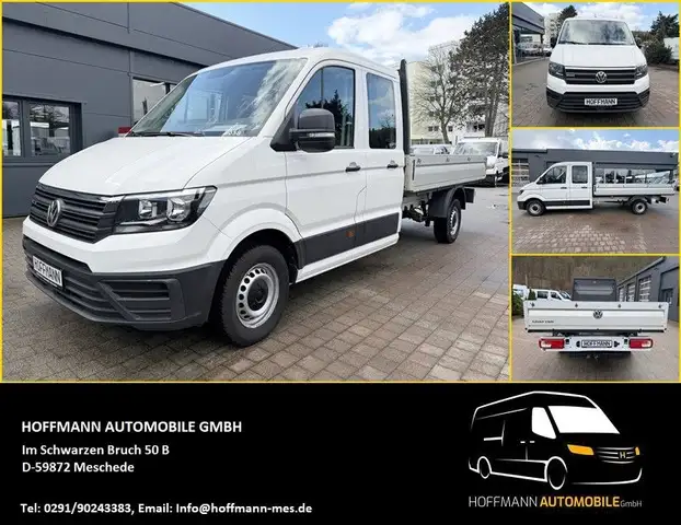 Volkswagen Crafter Pritsche 35 DOKA L3 ALLRAD 4MOTION Klima