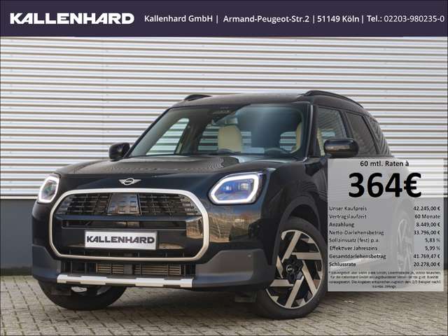 Imagine MINI Cooper Countryman 1.5 C Favourerd-XL Paket-Pano-AHK-Memory