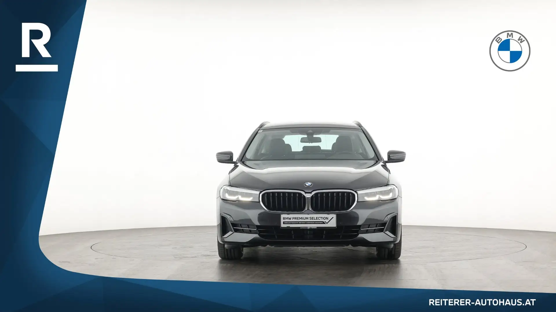 BMW 520 d xDrive *Sport-Lederlenkrad *Navi-Pro *DAB Grau - 2