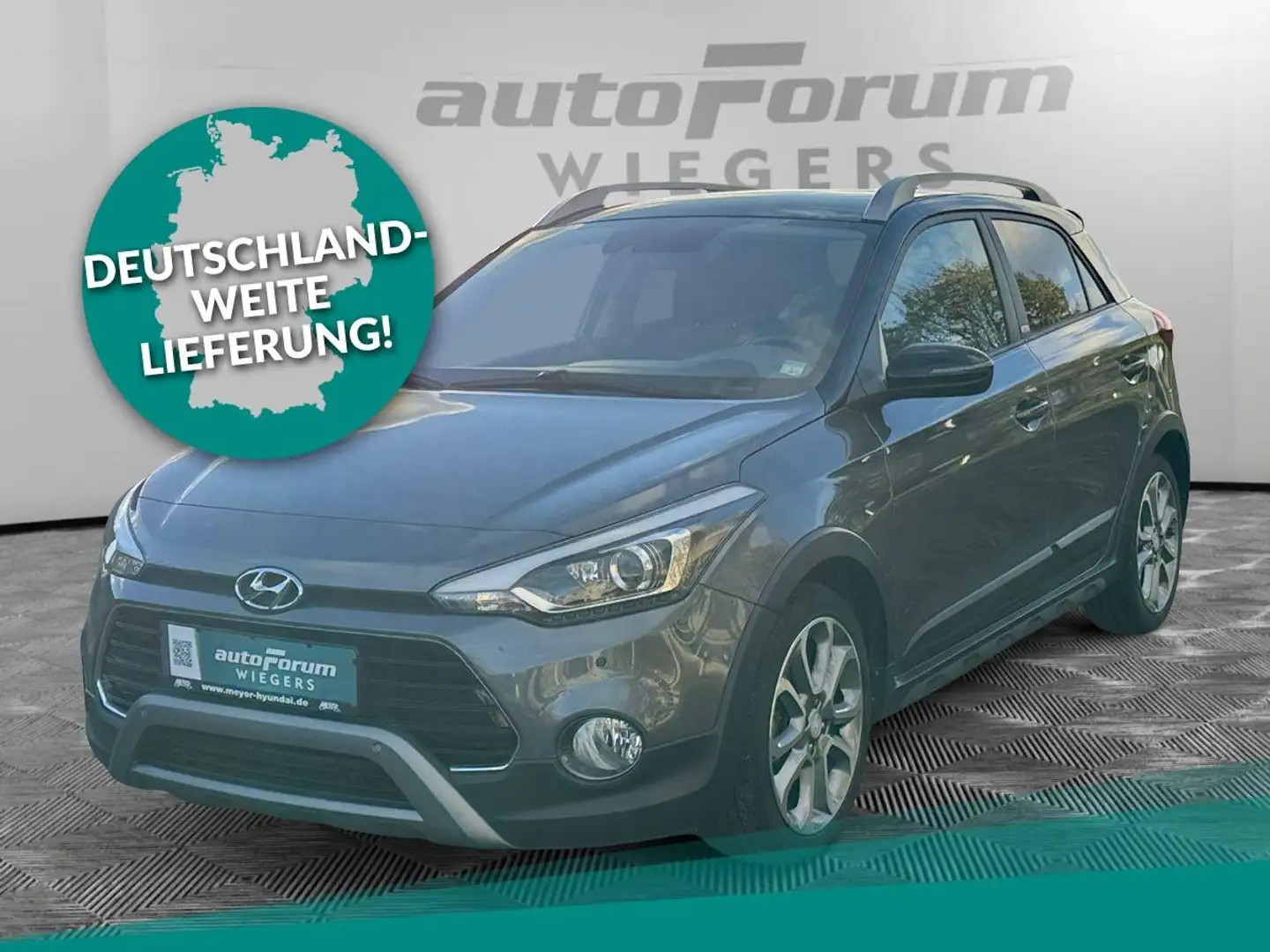 Hyundai i20 Active 1.0 Style Navi+Kamera+SHZ Grau - 1