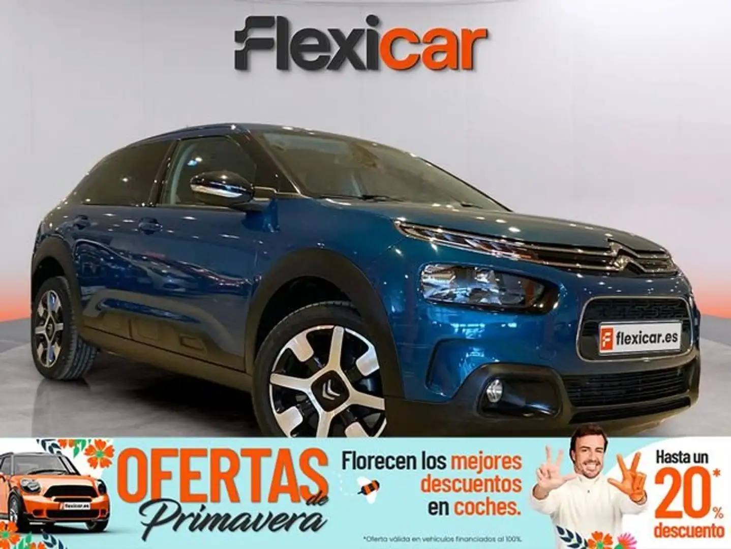 Citroen C4 Cactus 1.2 PureTech S&S C-Series 110 Azul - 1