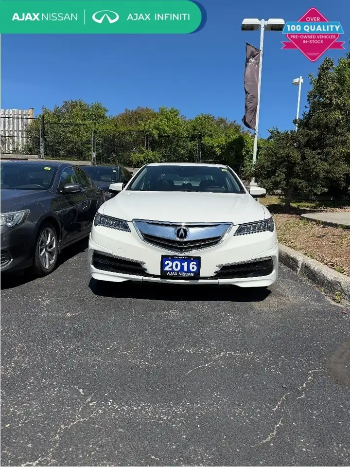 2016 Acura TLX