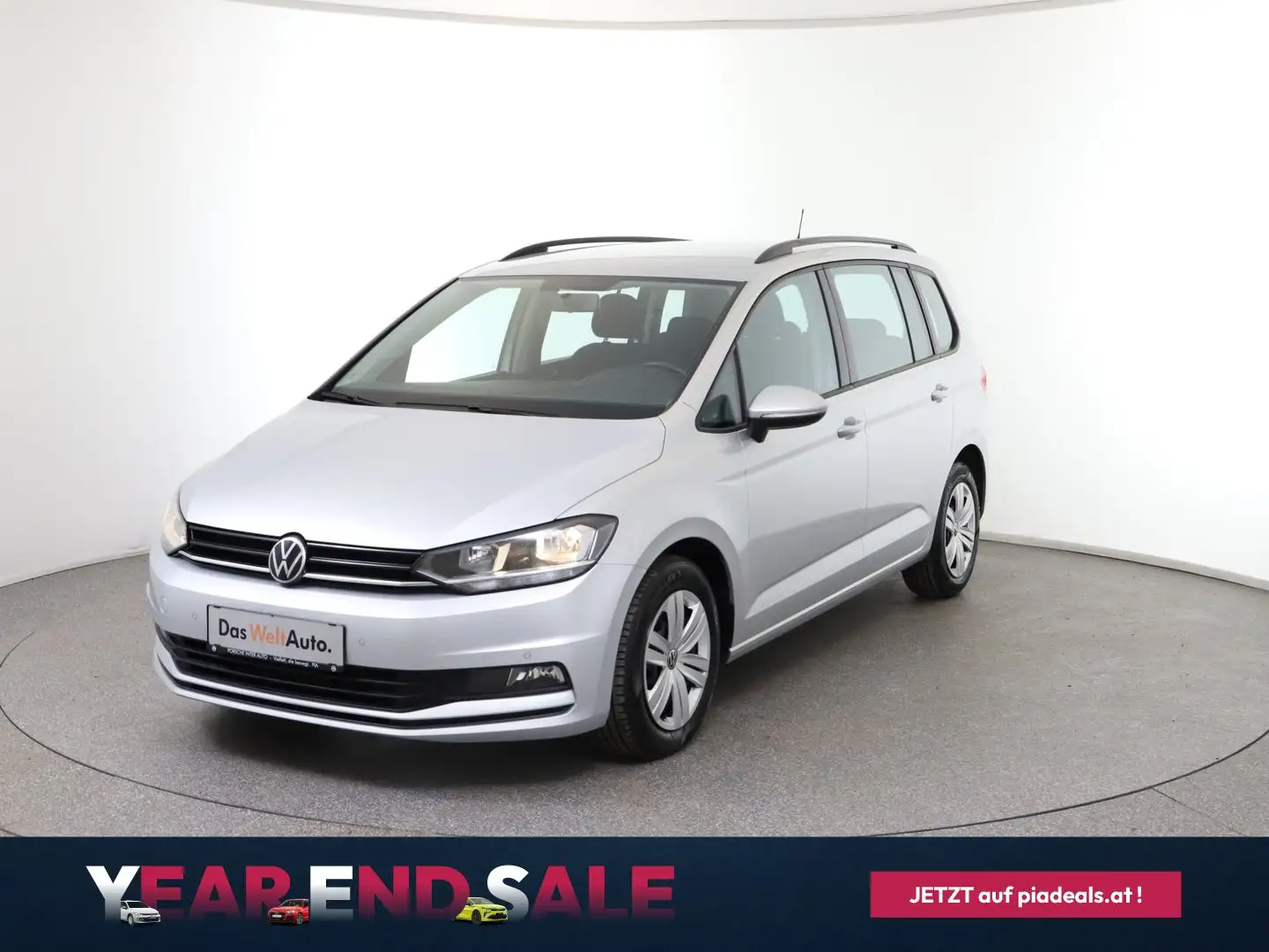 Volkswagen Touran TDI Silber - 1