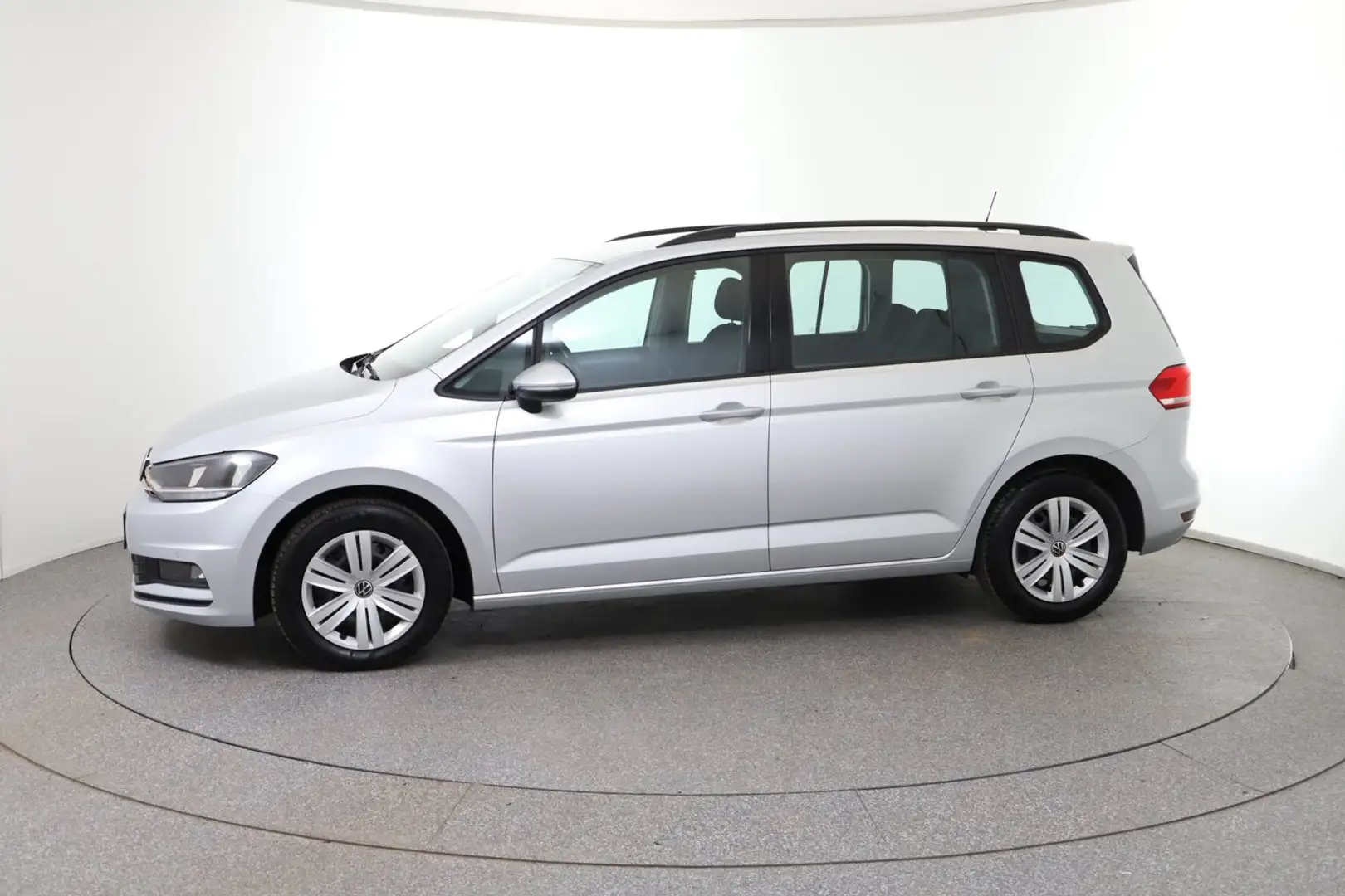 Volkswagen Touran TDI Silber - 2