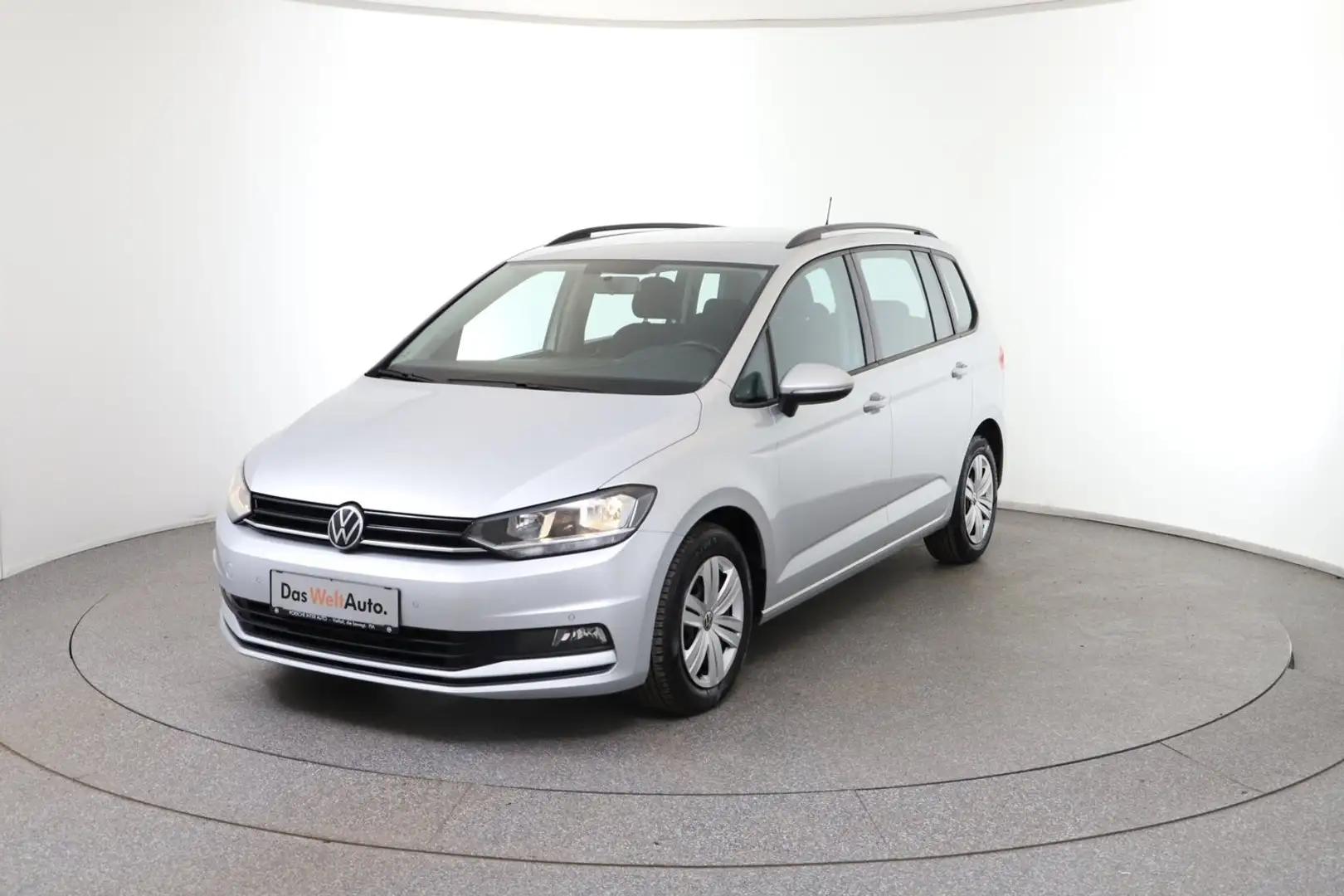 Volkswagen Touran TDI Argent - 1