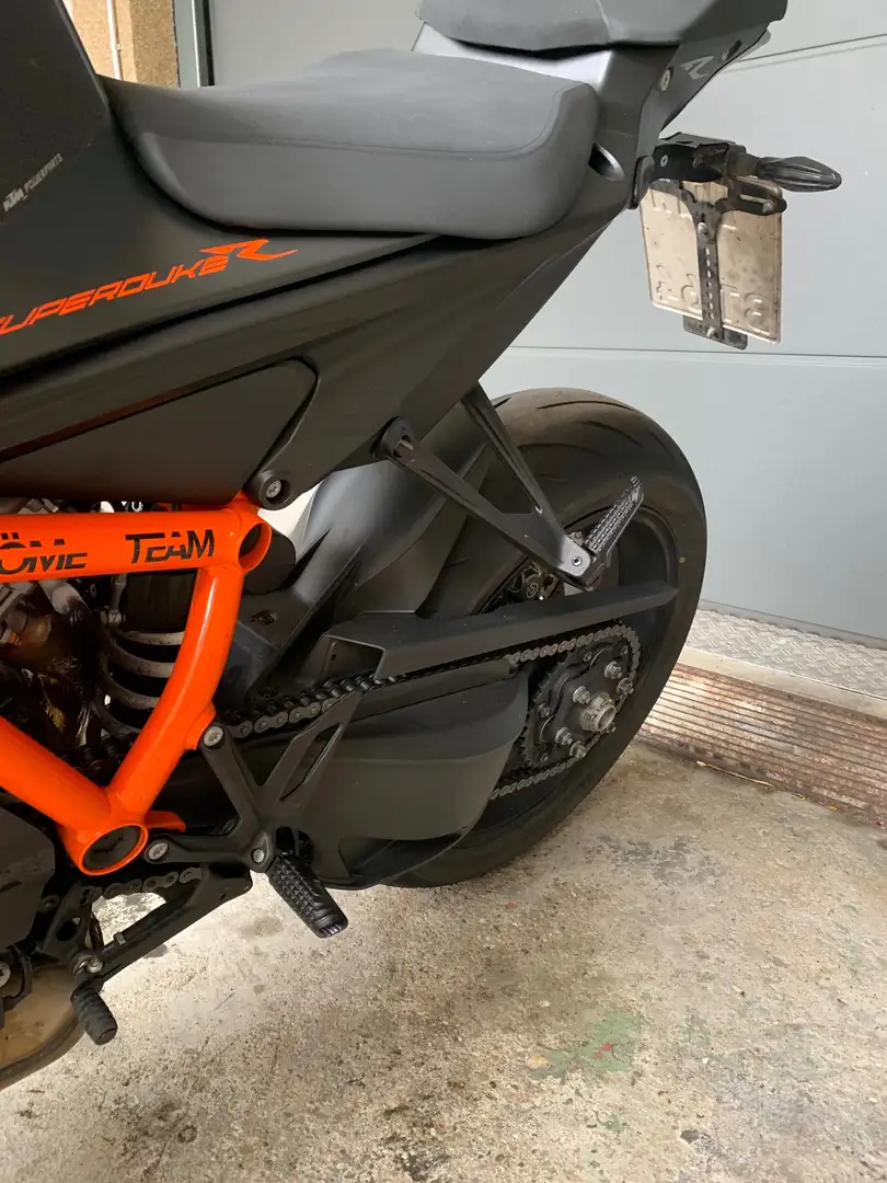 KTM 1290 Super Duke R Negru - 2