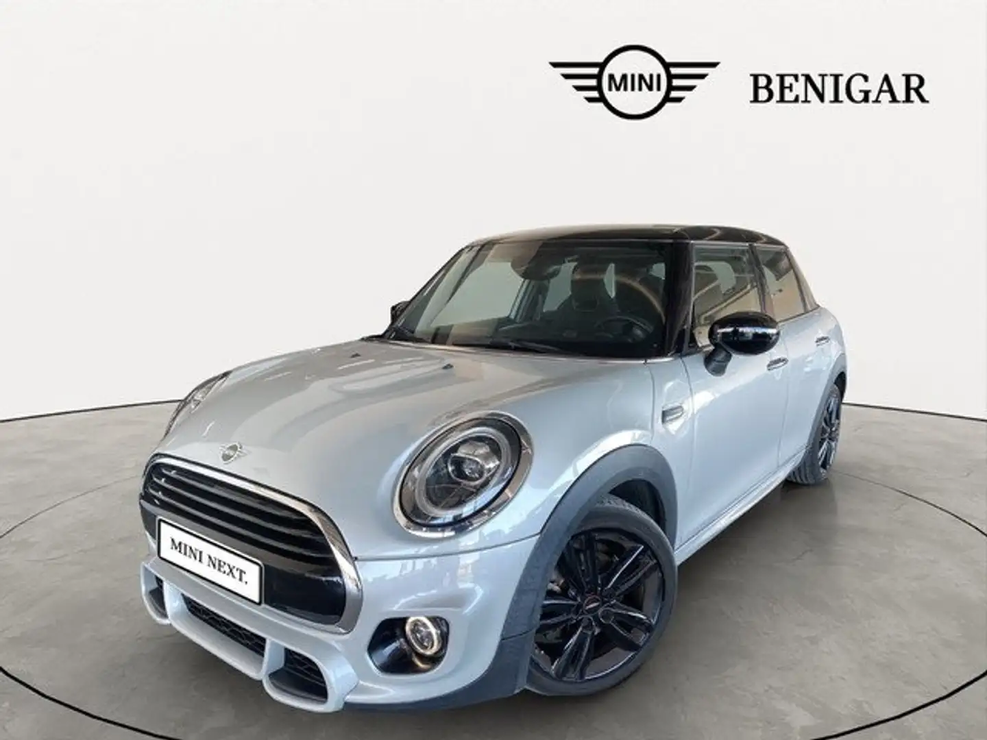 MINI Cooper Aut. Gris - 1