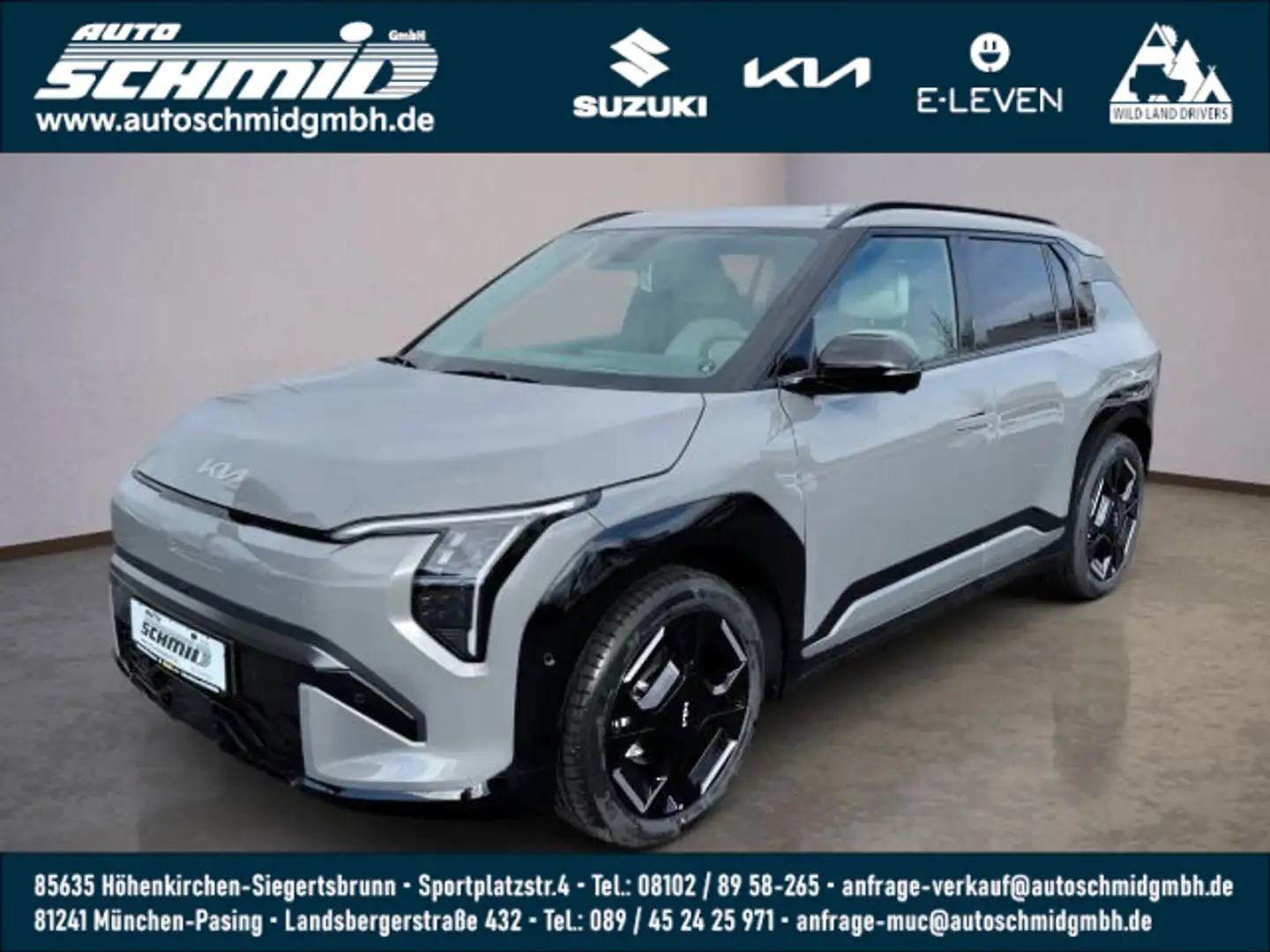 Kia EV3 81.4 GTL DWP COM Grijs - 1