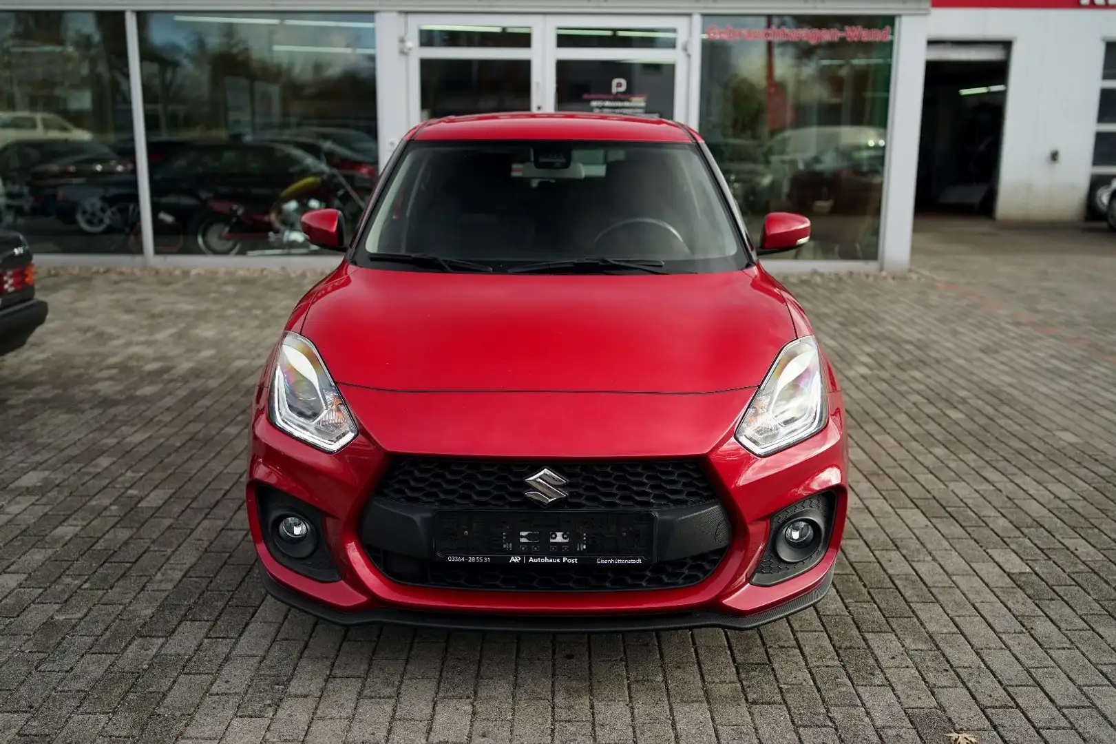 Suzuki Swift Sport LED Kamera Navi ACC Sitzheizung PDC Rot - 2
