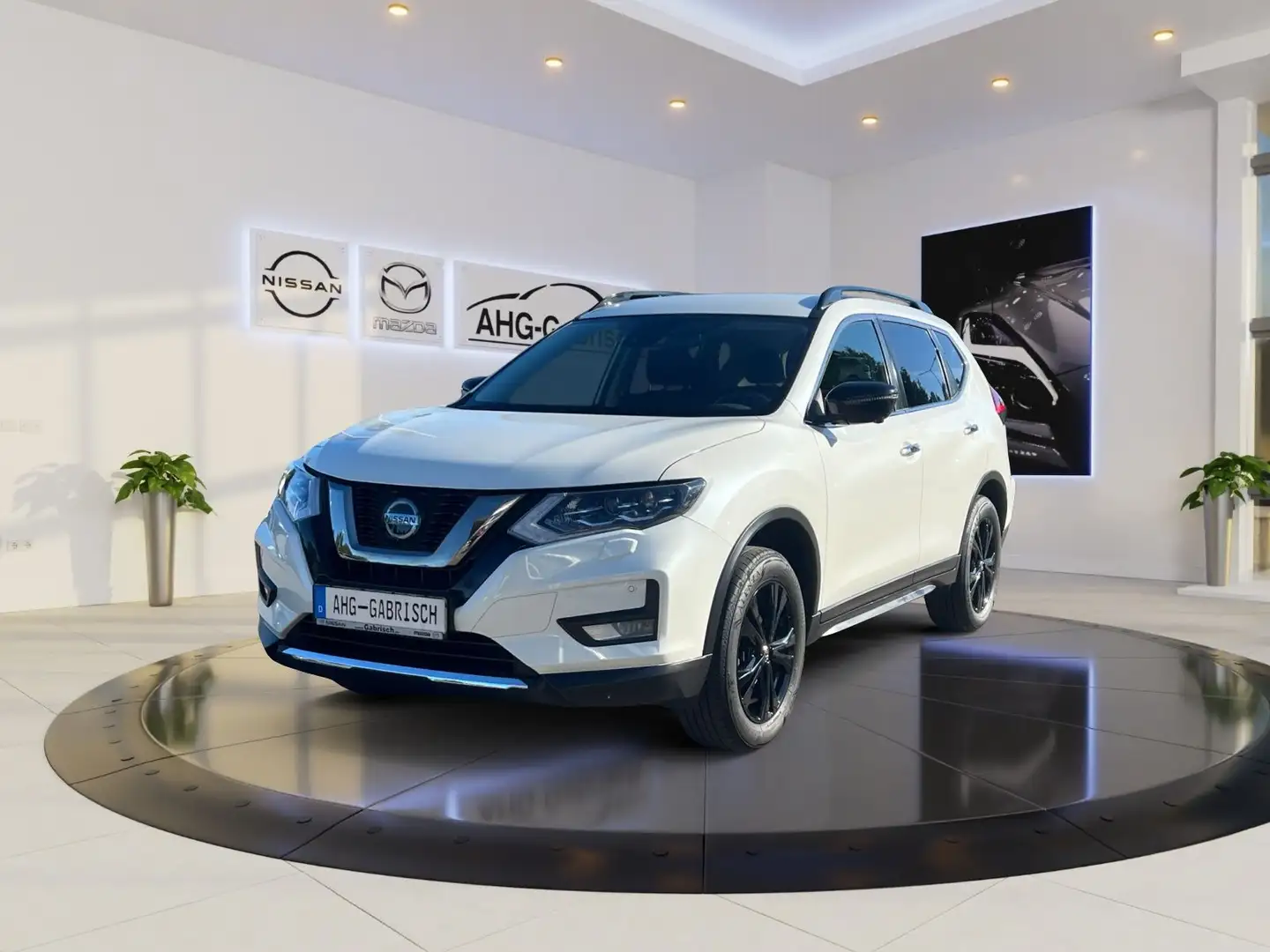 Nissan X-Trail N-Design, AHK abnehm., el. Heckklappe Blanc - 1