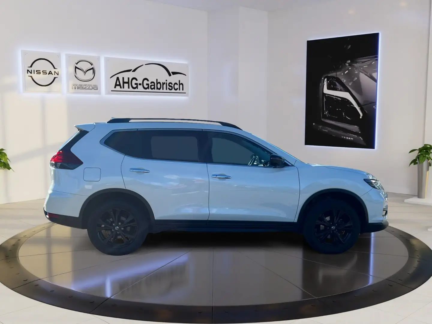 Nissan X-Trail N-Design, AHK abnehm., el. Heckklappe Blanc - 2