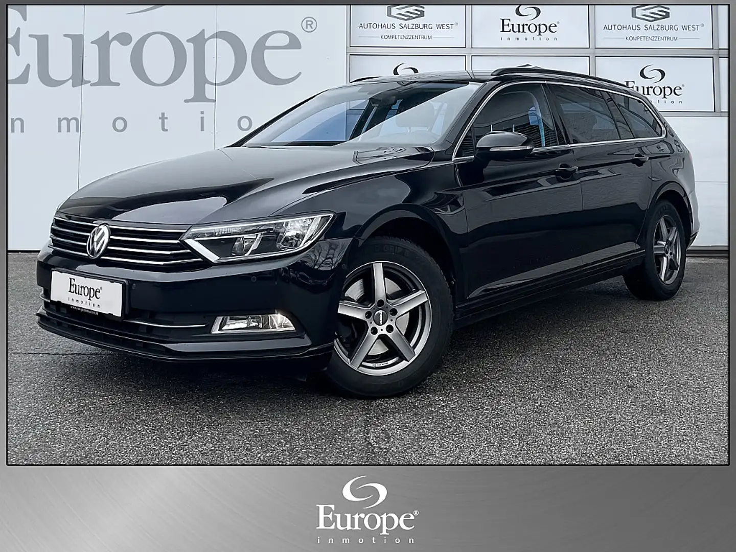 Volkswagen Passat Variant Comfortline 1,6 TDI Navi/ACC/Kamera Zwart - 2
