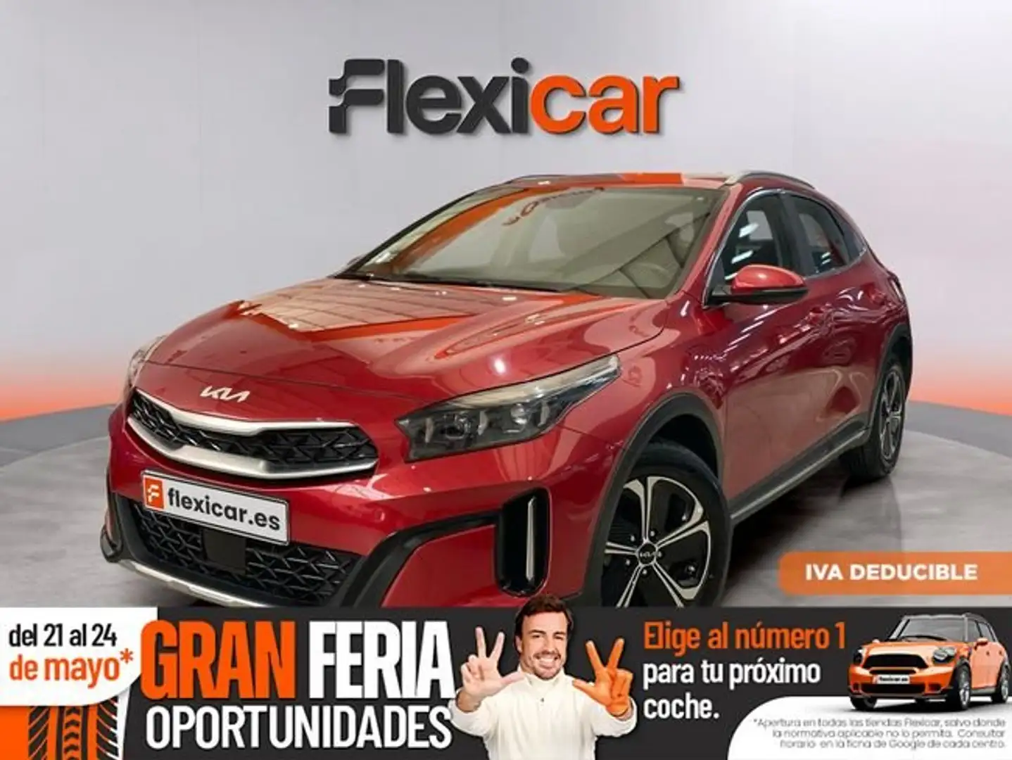 Kia XCeed 1.6 PHEV eDrive Aut. Burdeos - 1
