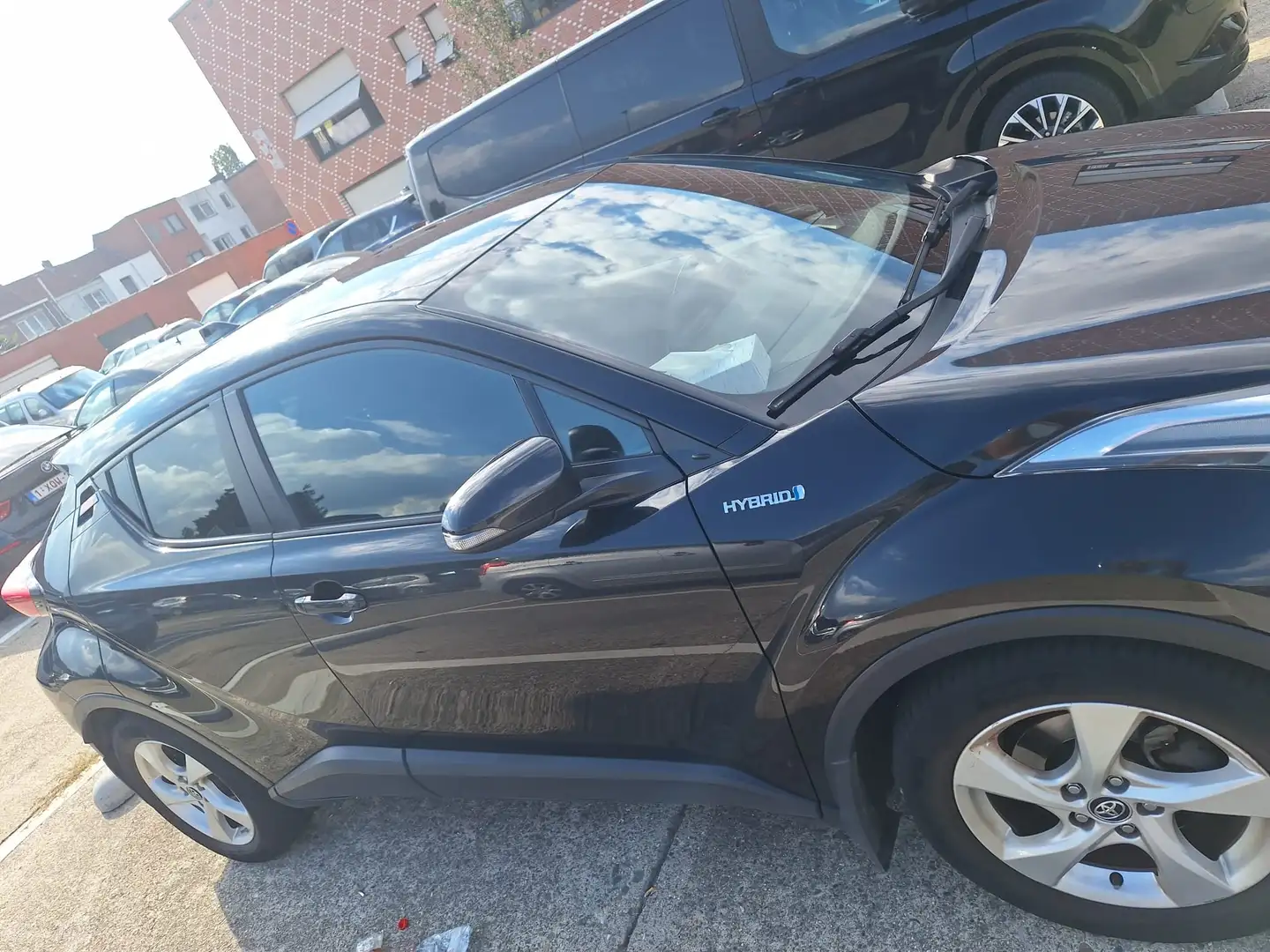 Toyota C-HR C-HR Hybrid Lounge Noir - 2
