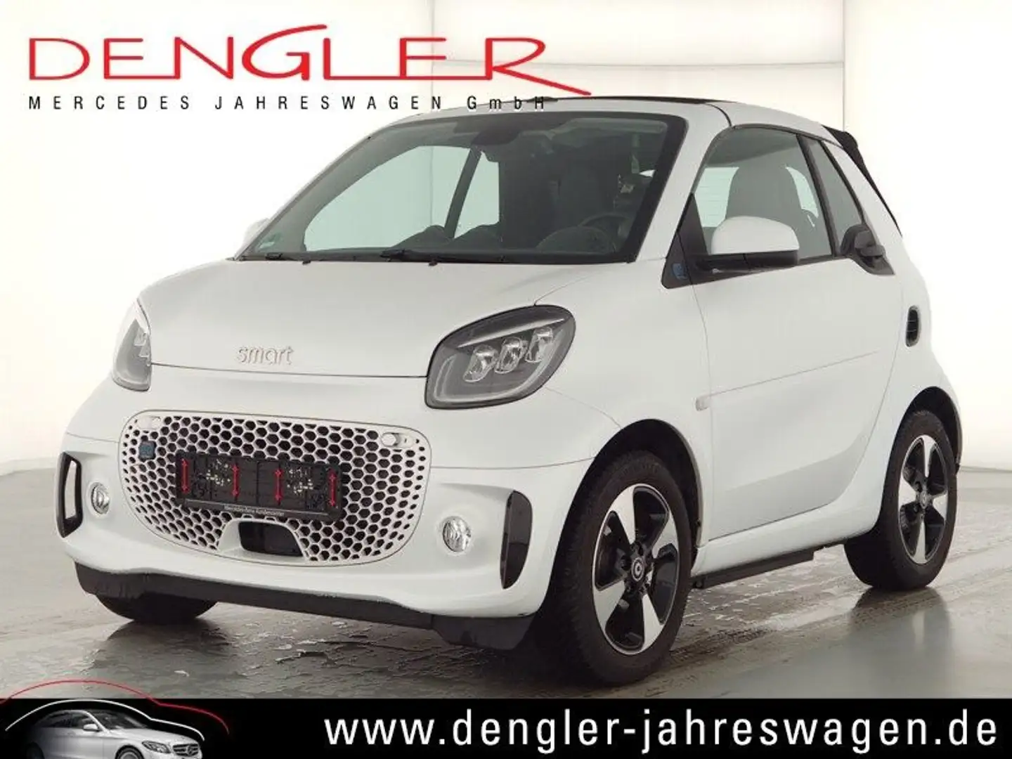 smart forTwo Fortwo Cabrio EQEXCLUSIVE*JBL*22KW Passion White - 1