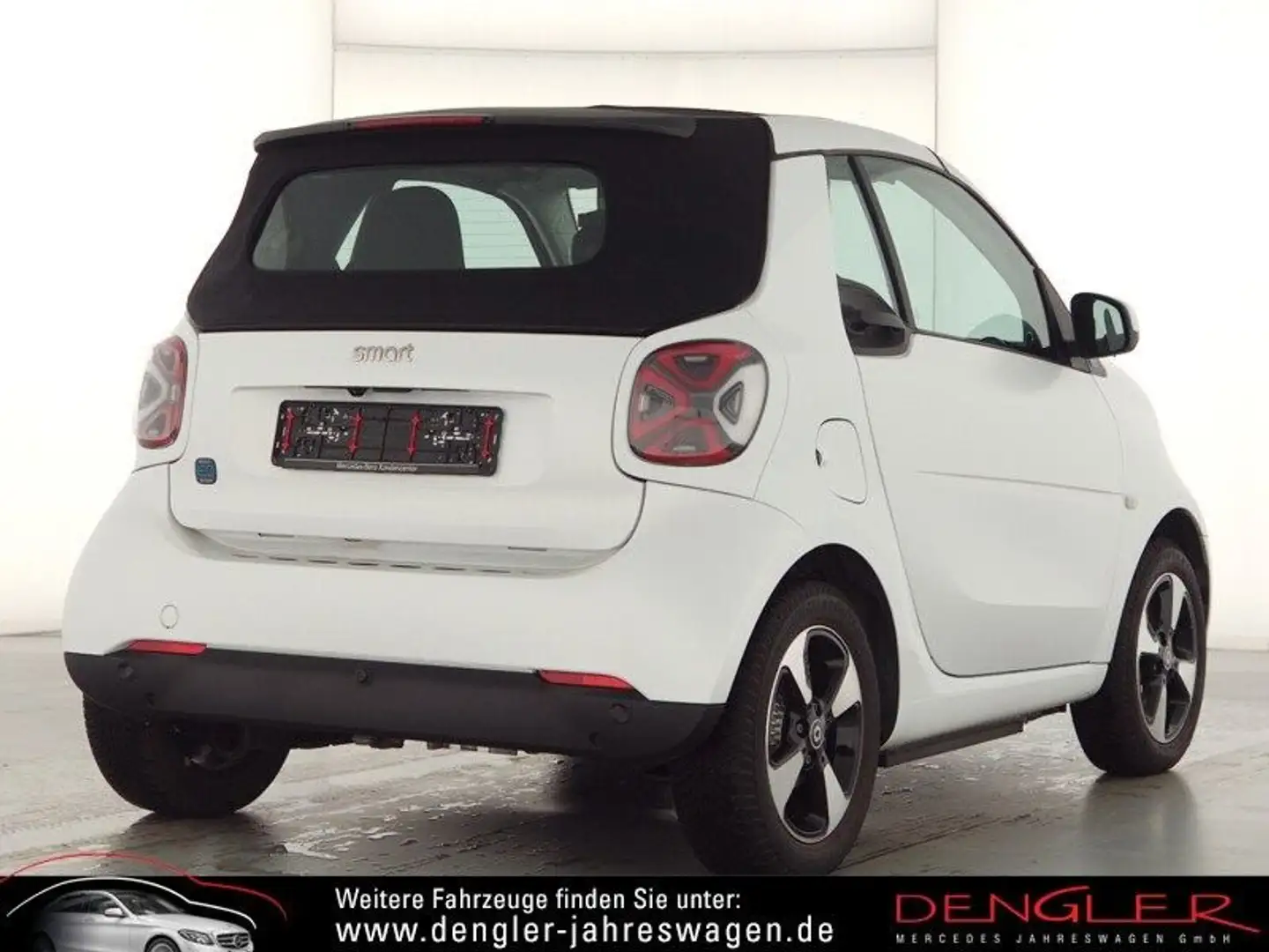 smart forTwo Fortwo Cabrio EQEXCLUSIVE*JBL*22KW Passion White - 2
