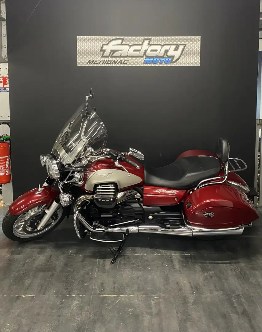 Moto Guzzi California Czerwony - 2