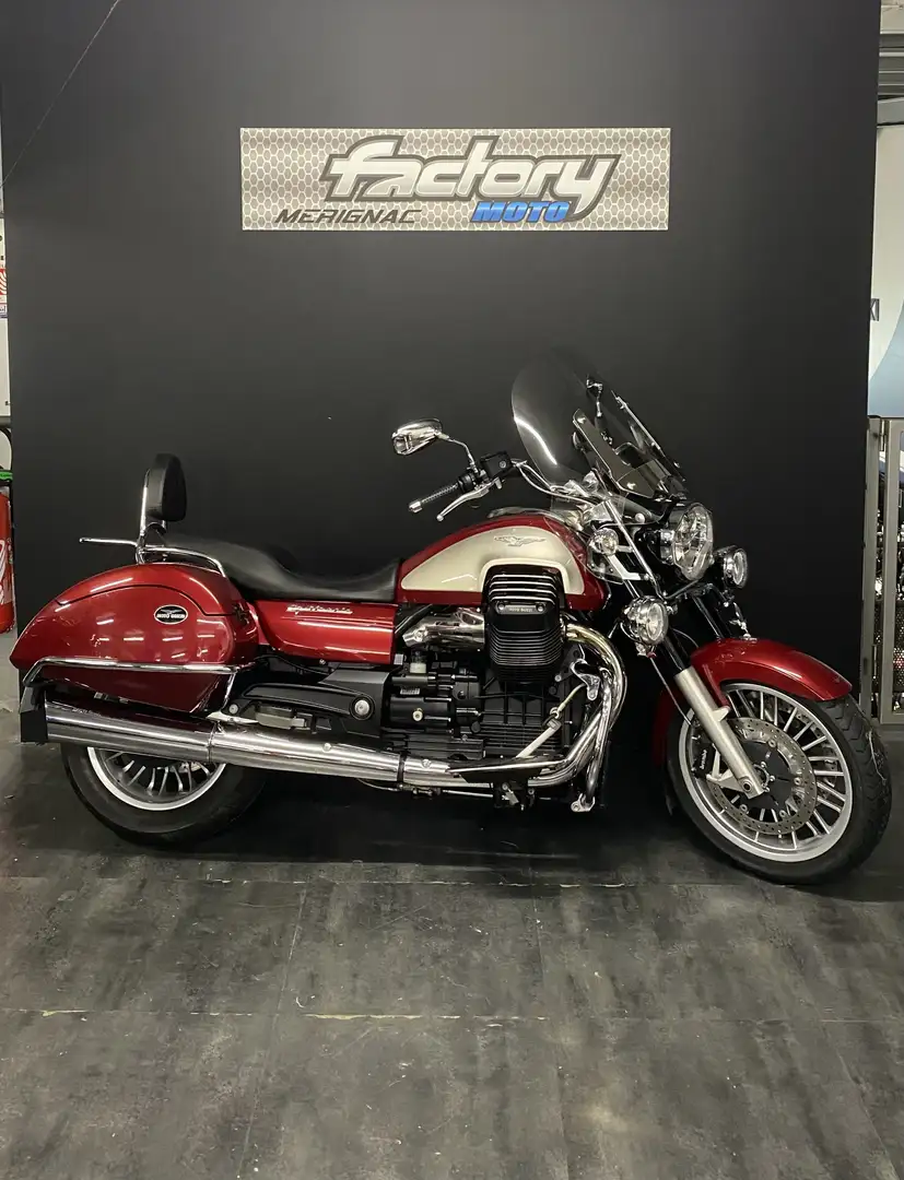 Moto Guzzi California Czerwony - 1