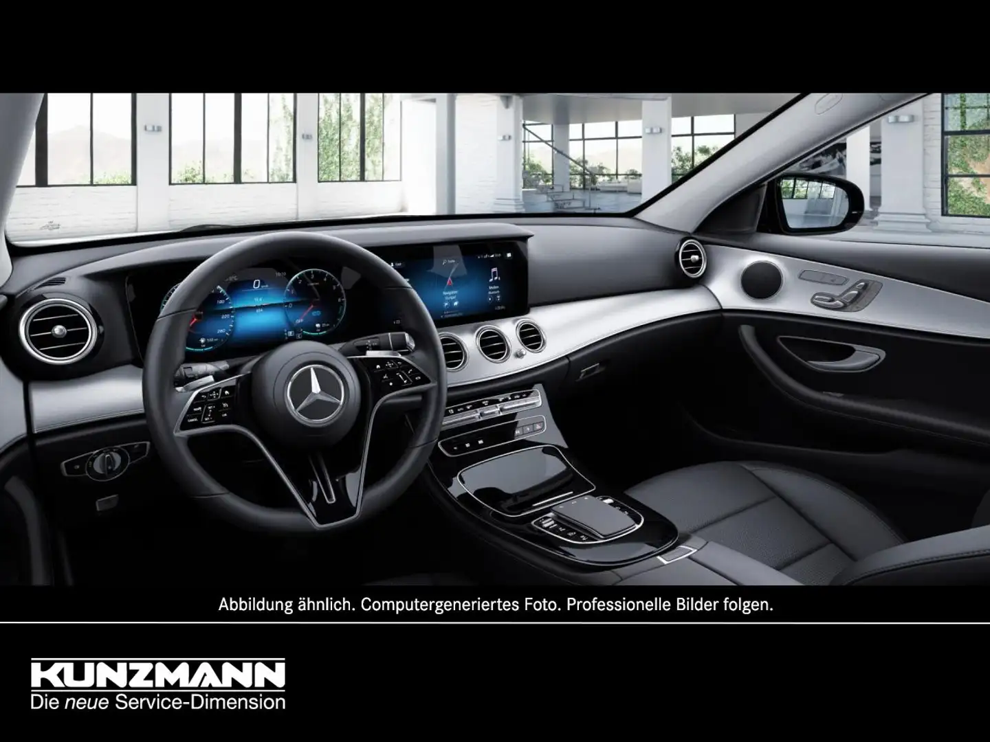 Mercedes-Benz E 300 de T Avantgarde Navi AHK Memory Kamera Grau - 2