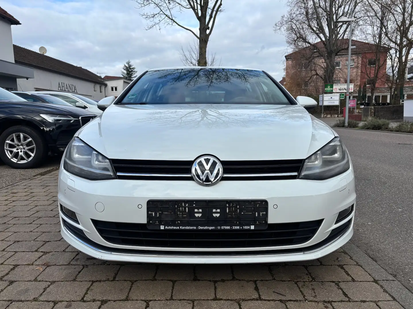Volkswagen Golf VII 1.4 TSI Highline BMT Weiß - 2