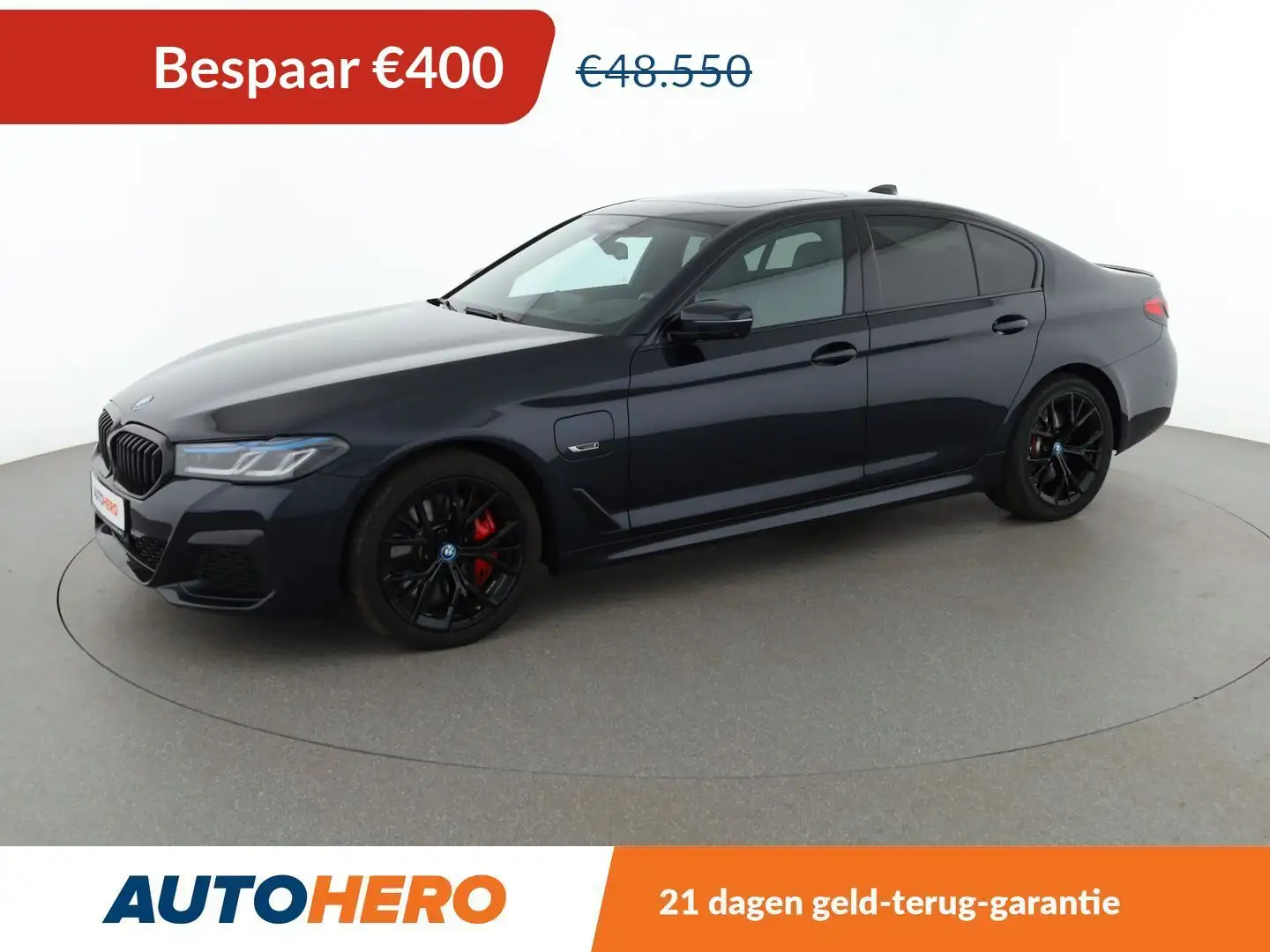 BMW 545 545e xDrive M Sport Negro - 1