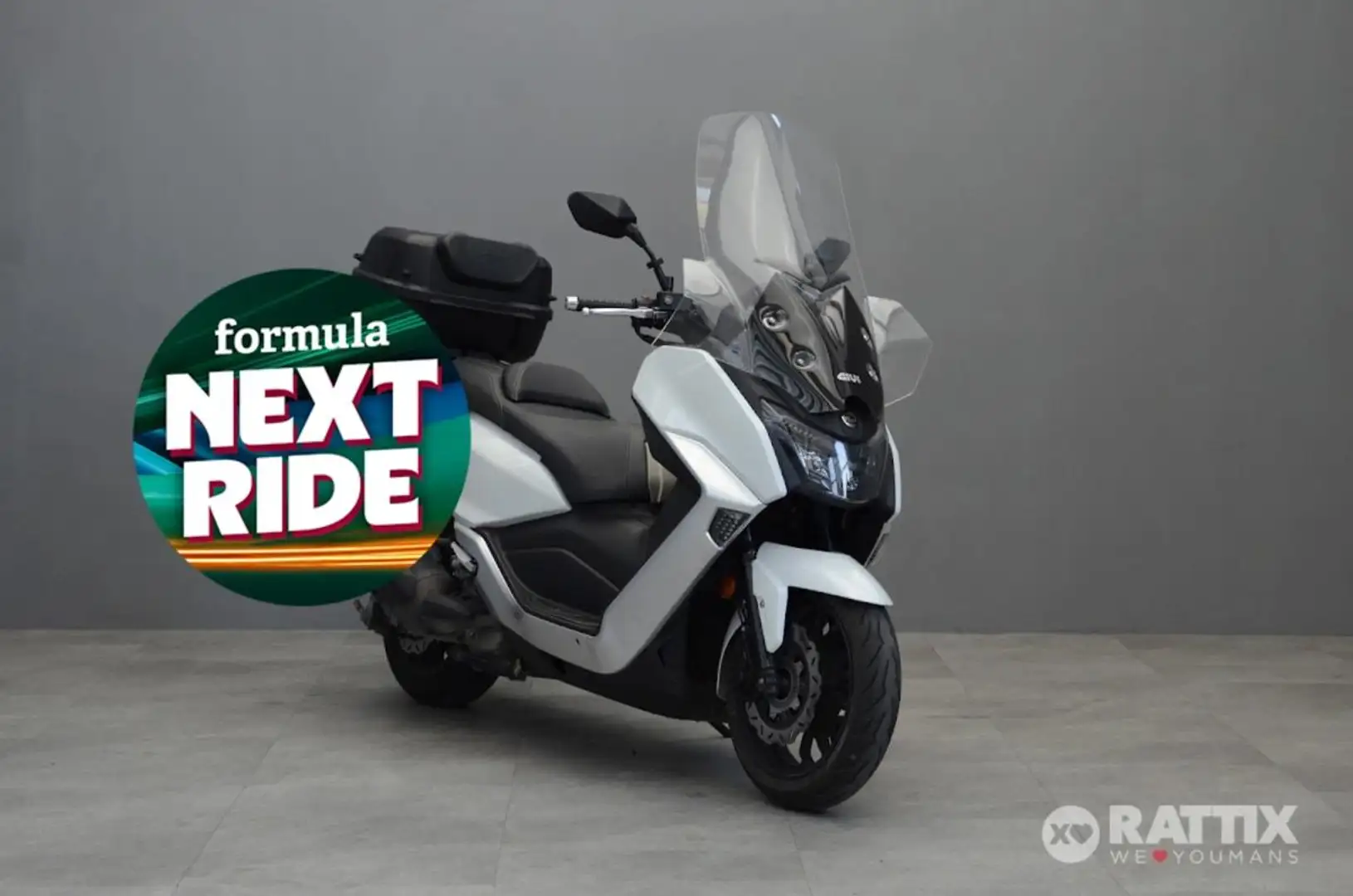 SYM Maxsym 400i 400i Abs Bianco - 1