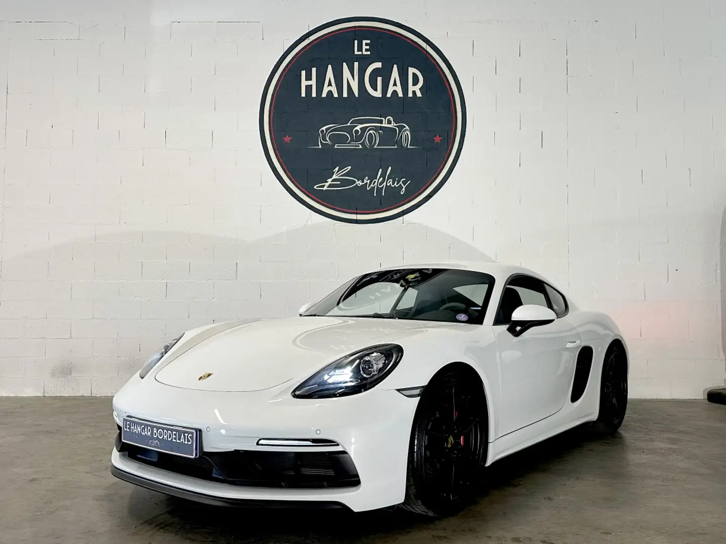 Porsche Cayman Type 718 GTS 4.0 400ch BVM6 - 1