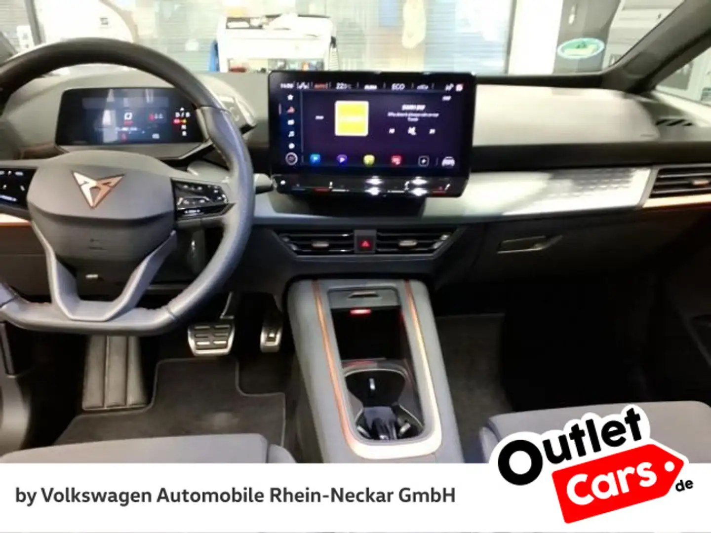 CUPRA Born 150kW Navi Kamera LED uvm Grau - 2